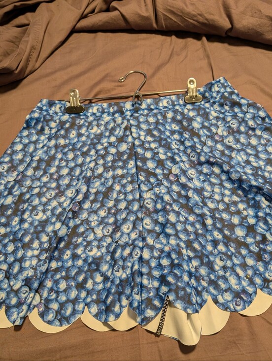 Blackmilk Pants - Black Milk Blueberry Shorties 2.0 XL NWT